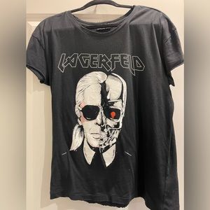 Karl Lagerfeld graphic tee